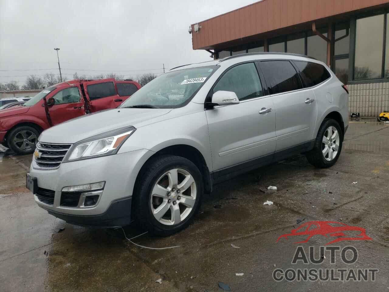 CHEVROLET TRAVERSE 2017 - 1GNKRGKDXHJ342480