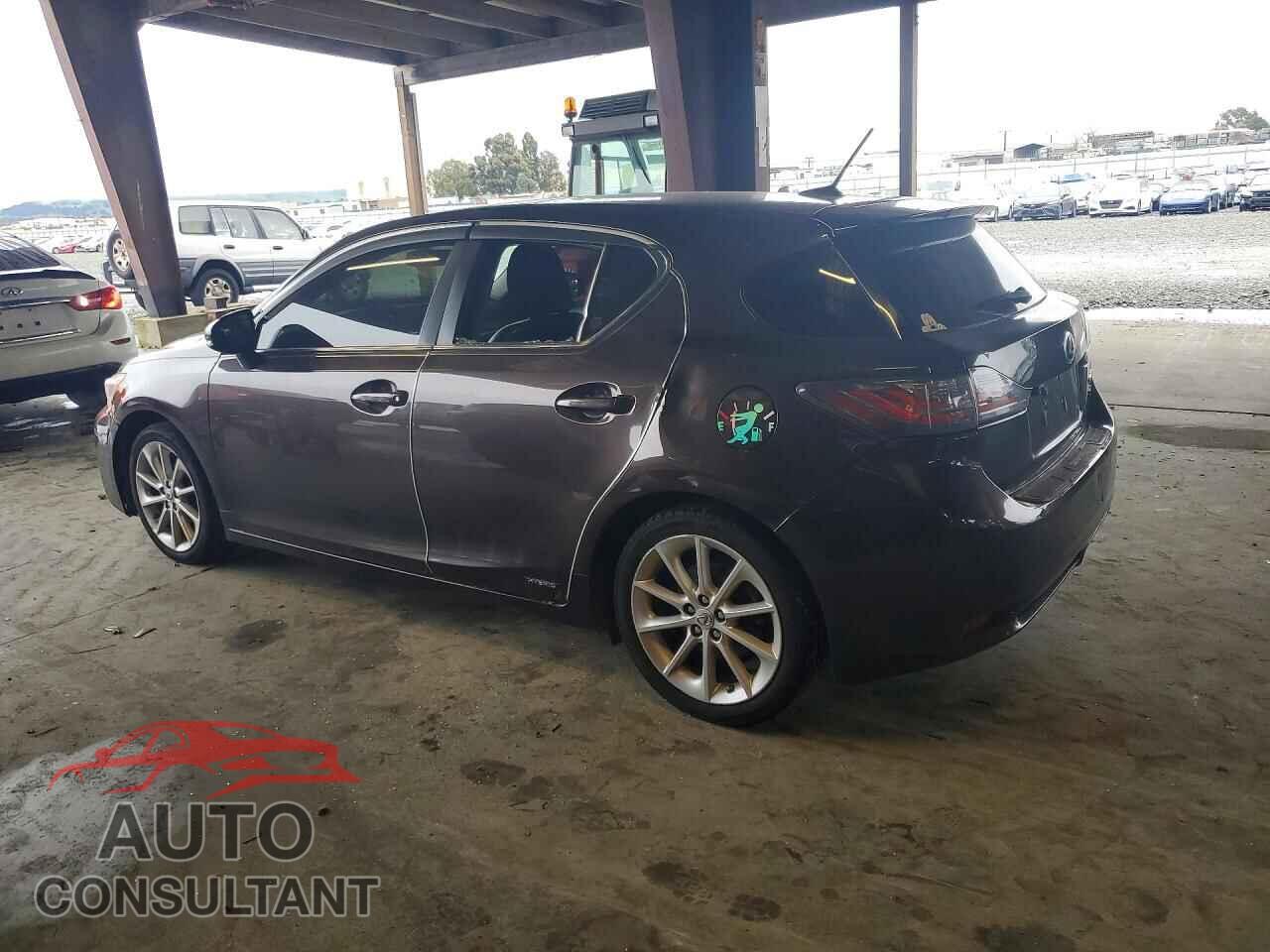 LEXUS CT 200H 2012 - JTHKD5BH1C2099108
