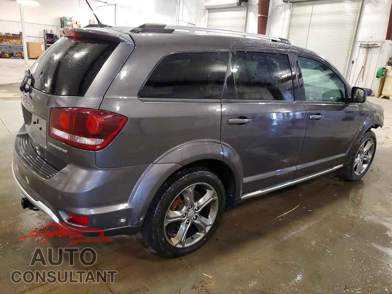DODGE JOURNEY 2017 - 3C4PDDGG8HT579766