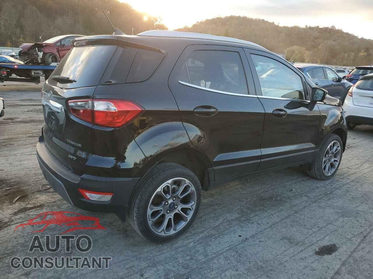 FORD ECOSPORT 2022 - MAJ6S3KL2NC467803