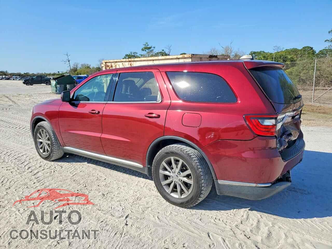 DODGE DURANGO 2018 - 1C4RDHAG1JC354826