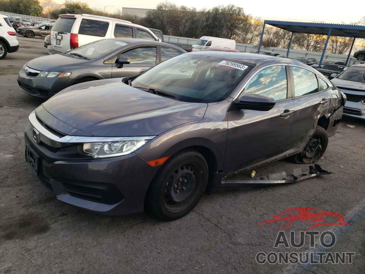 HONDA CIVIC 2018 - 2HGFC2F57JH539634