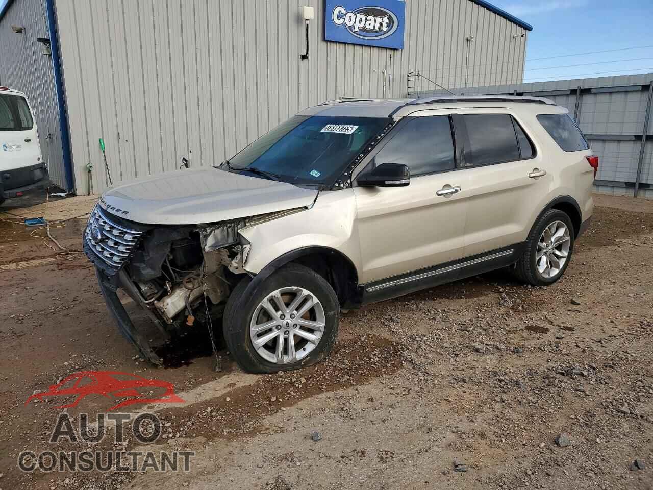 FORD EXPLORER 2017 - 1FM5K7D82HGA27238