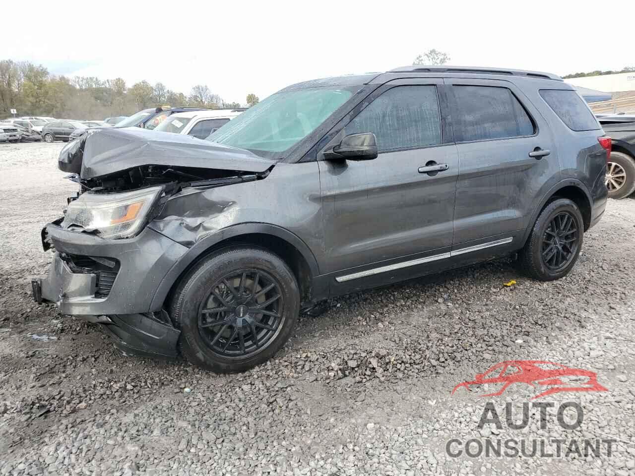 FORD EXPLORER 2018 - 1FM5K7D83JGA35435