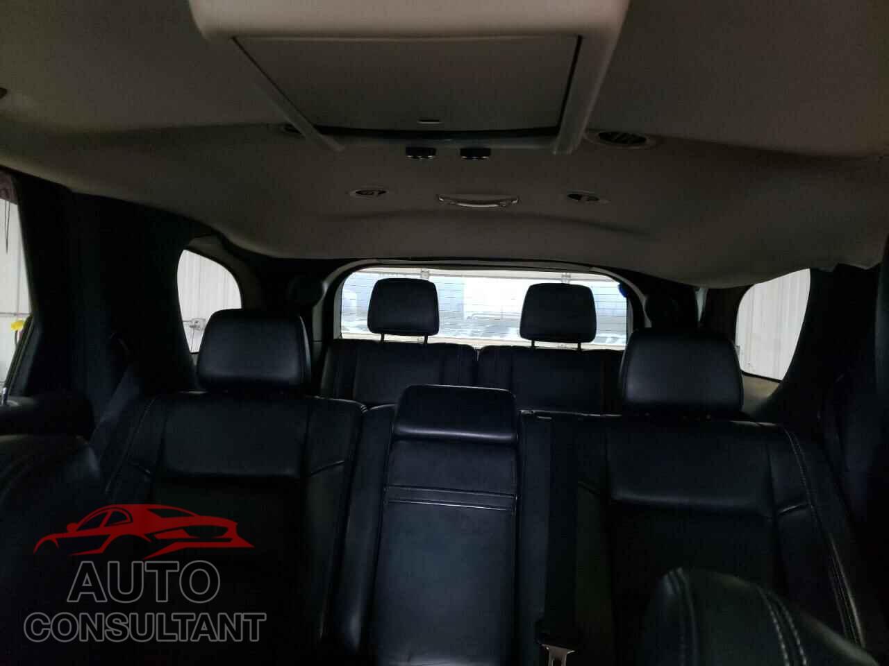 DODGE DURANGO 2012 - 1C4SDJET9CC153890