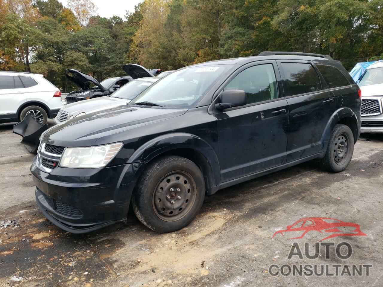 DODGE JOURNEY 2018 - 3C4PDCAB2JT519110