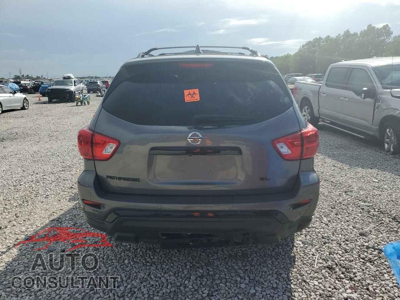 NISSAN PATHFINDER 2019 - 5N1DR2MN2KC630351