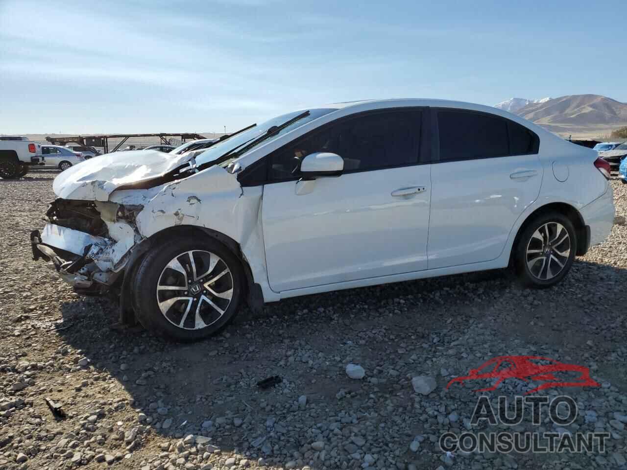 HONDA CIVIC 2014 - 19XFB2F82EE273713