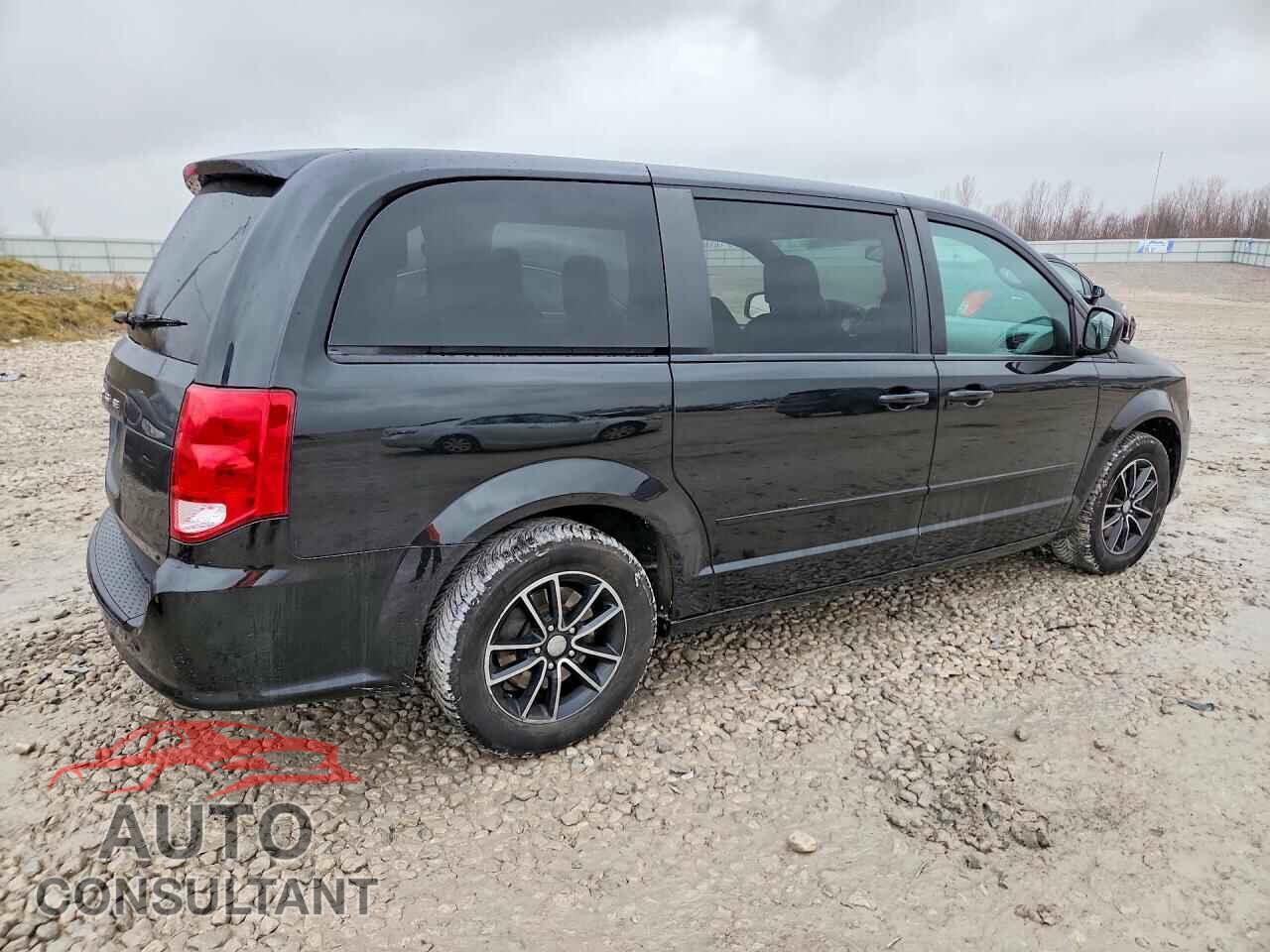 DODGE CARAVAN 2017 - 2C4RDGBG6HR618598