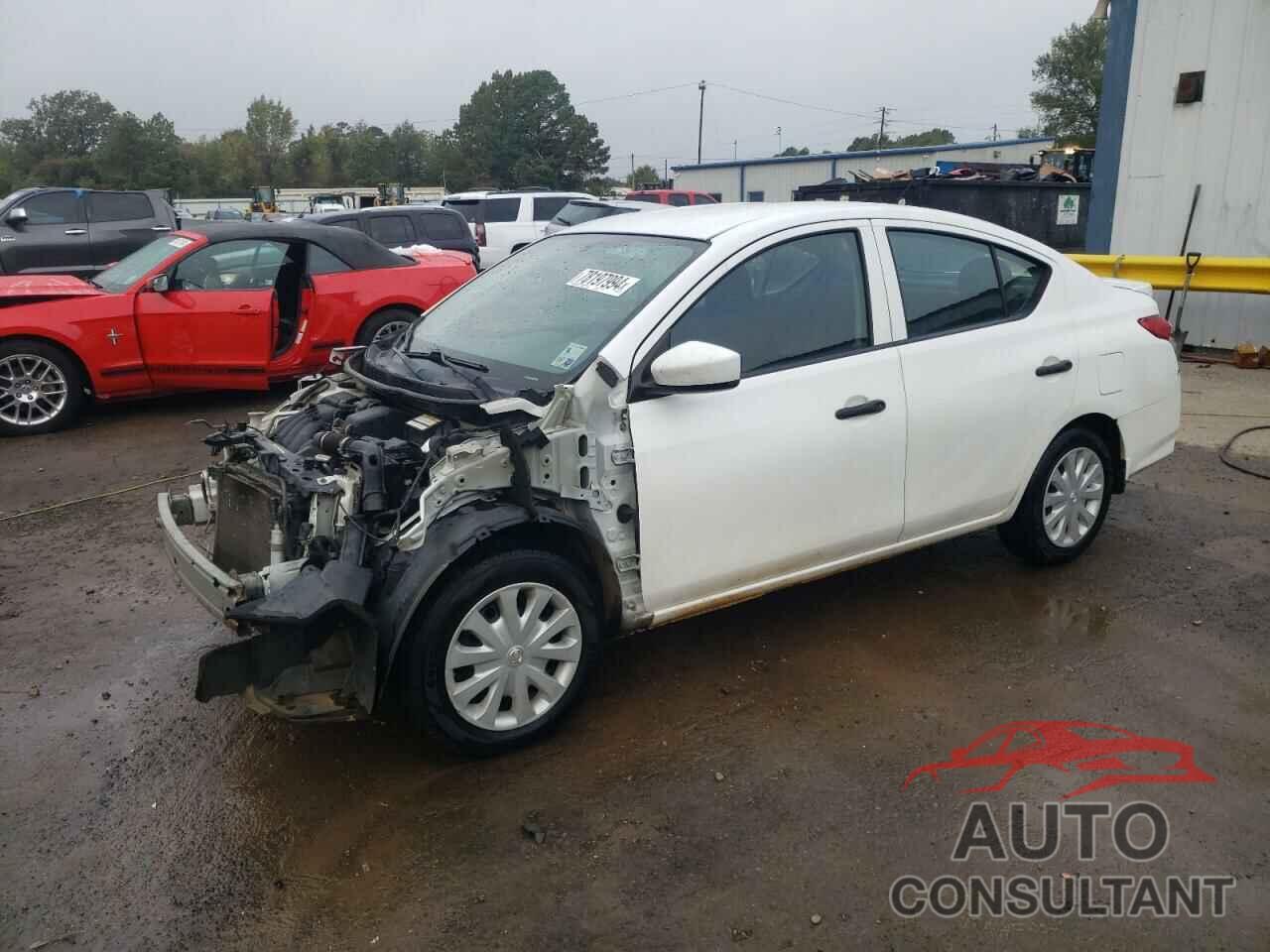 NISSAN VERSA 2016 - 3N1CN7APXGL847479