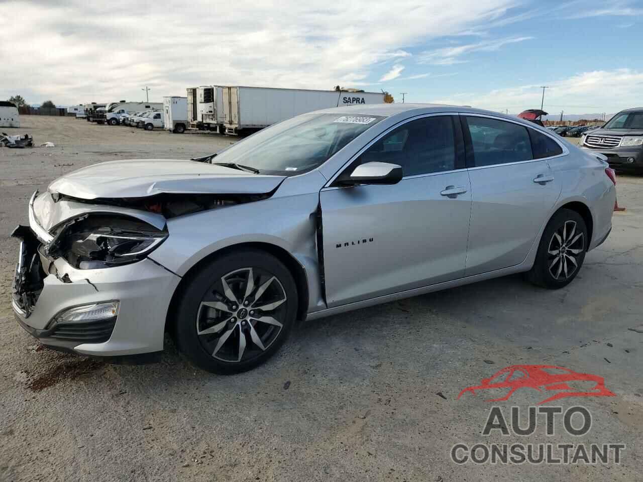 CHEVROLET MALIBU 2021 - 1G1ZG5ST7MF059257
