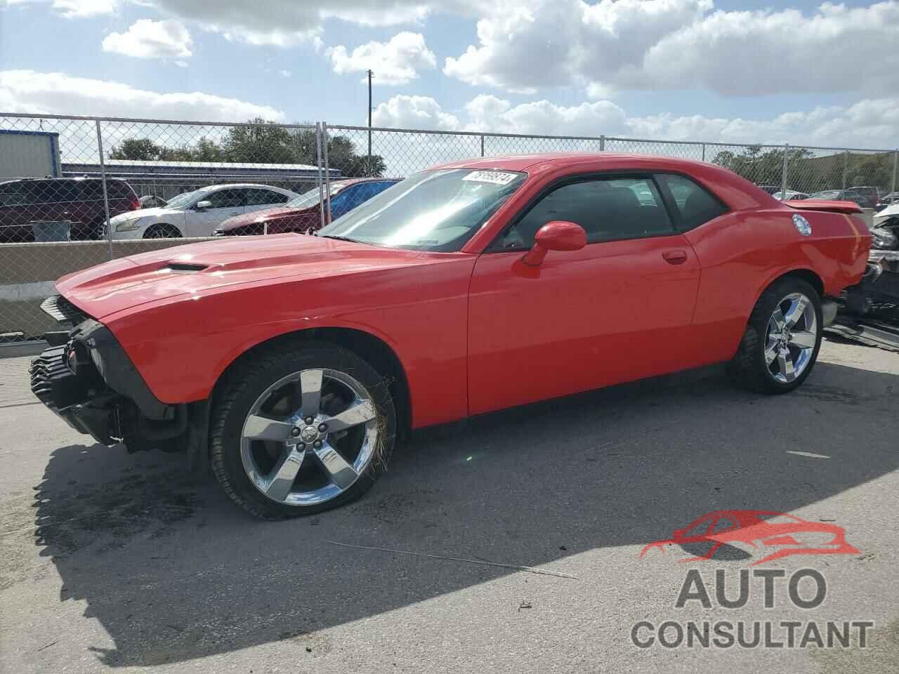 DODGE CHALLENGER 2018 - 2C3CDZAG6JH271437