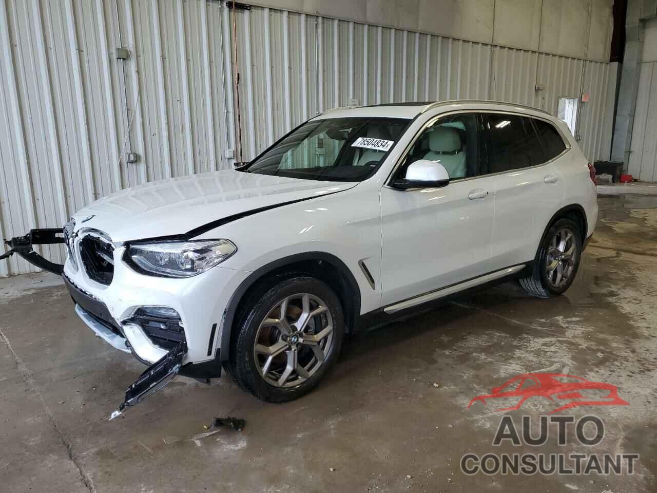 BMW X3 2021 - 5UXTY5C0XM9E39904