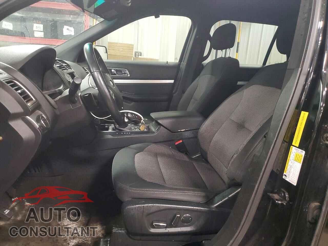 FORD EXPLORER 2017 - 1FM5K8D86HGD65523
