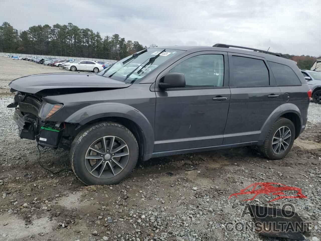 DODGE JOURNEY 2017 - 3C4PDCAB8HT568323
