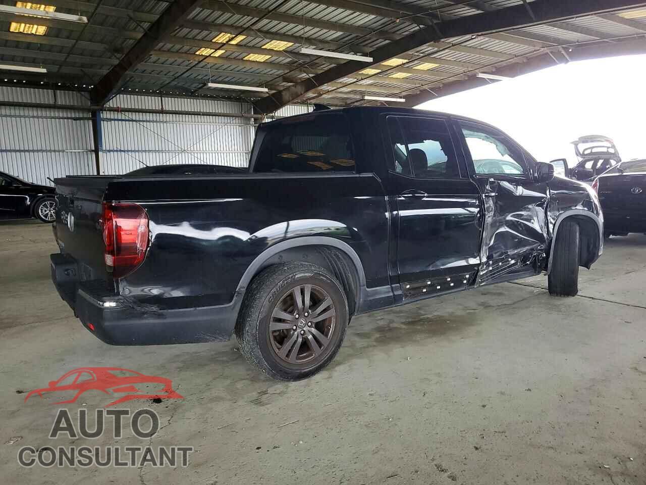 HONDA RIDGELINE 2017 - 5FPYK2F11HB011201
