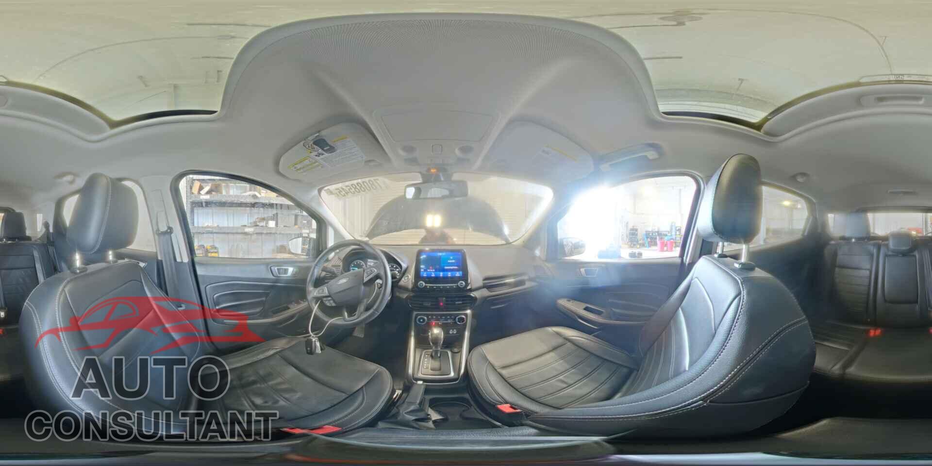 FORD ECOSPORT 2020 - MAJ6S3KL0LC349732