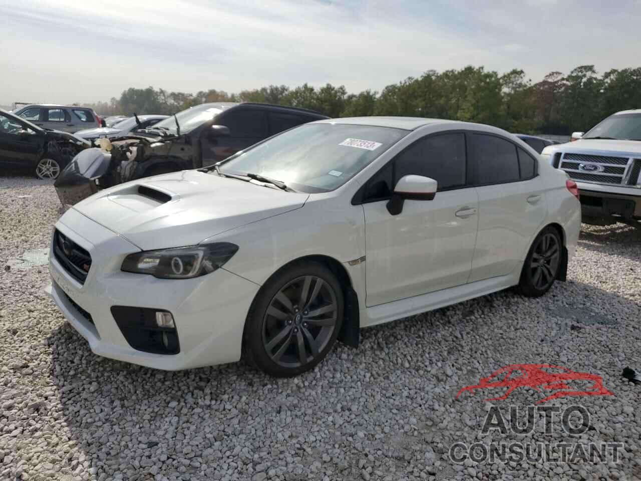 SUBARU WRX 2016 - JF1VA1E62G9815088