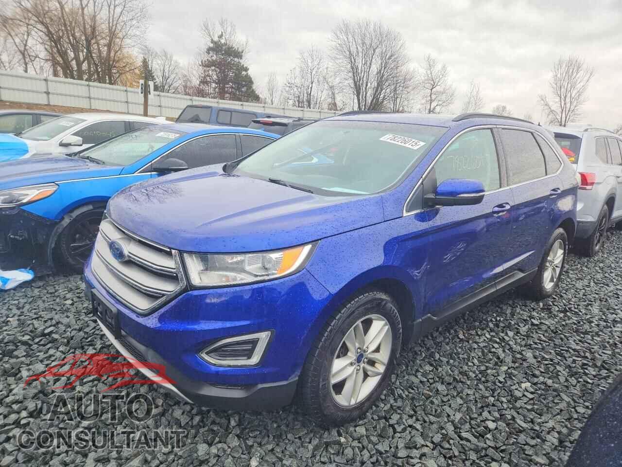 FORD EDGE 2015 - 2FMTK4J83FBB56832