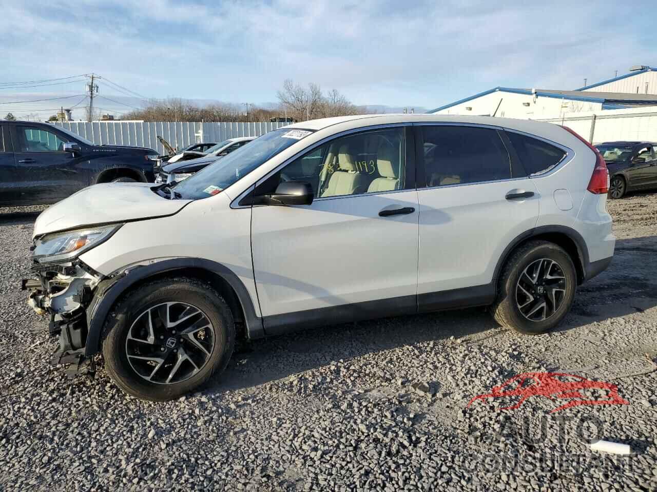 HONDA CRV 2016 - 5J6RM4H4XGL053169