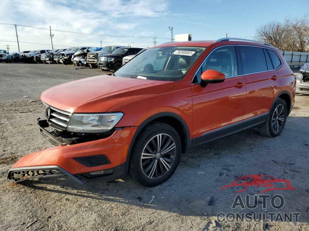 VOLKSWAGEN TIGUAN 2018 - 3VV3B7AX1JM001251