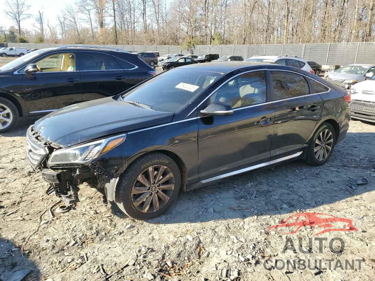 HYUNDAI SONATA 2016 - 5NPE34AF4GH342815
