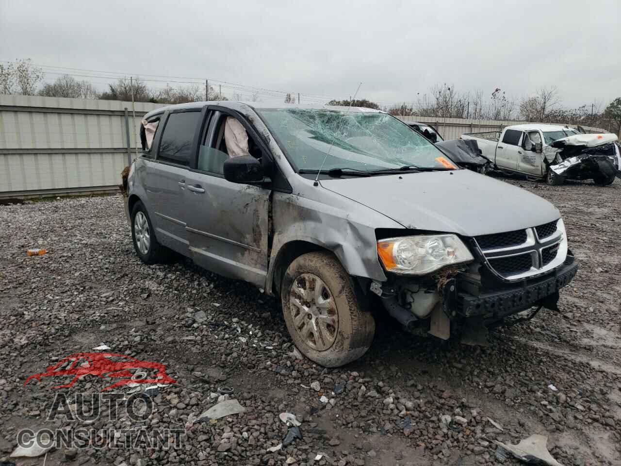 DODGE CARAVAN 2017 - 2C4RDGBG8HR626170