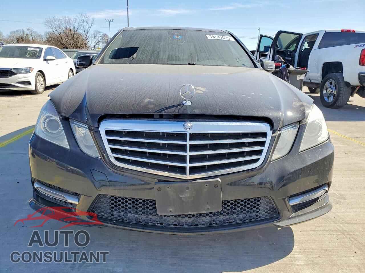 MERCEDES-BENZ E-CLASS 2013 - WDDHF8JB0DA693643