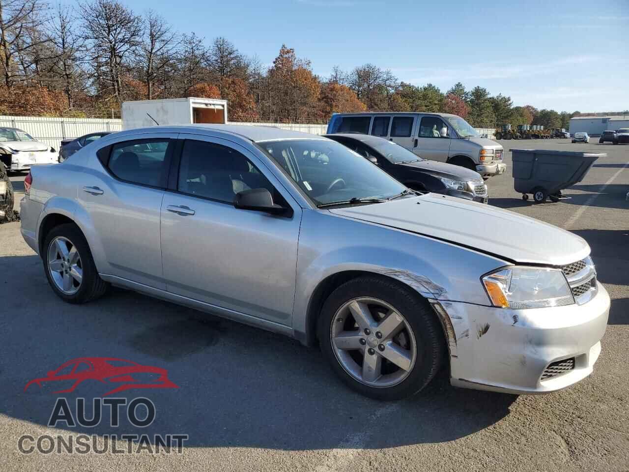 DODGE AVENGER 2012 - 1C3CDZAB2CN232570