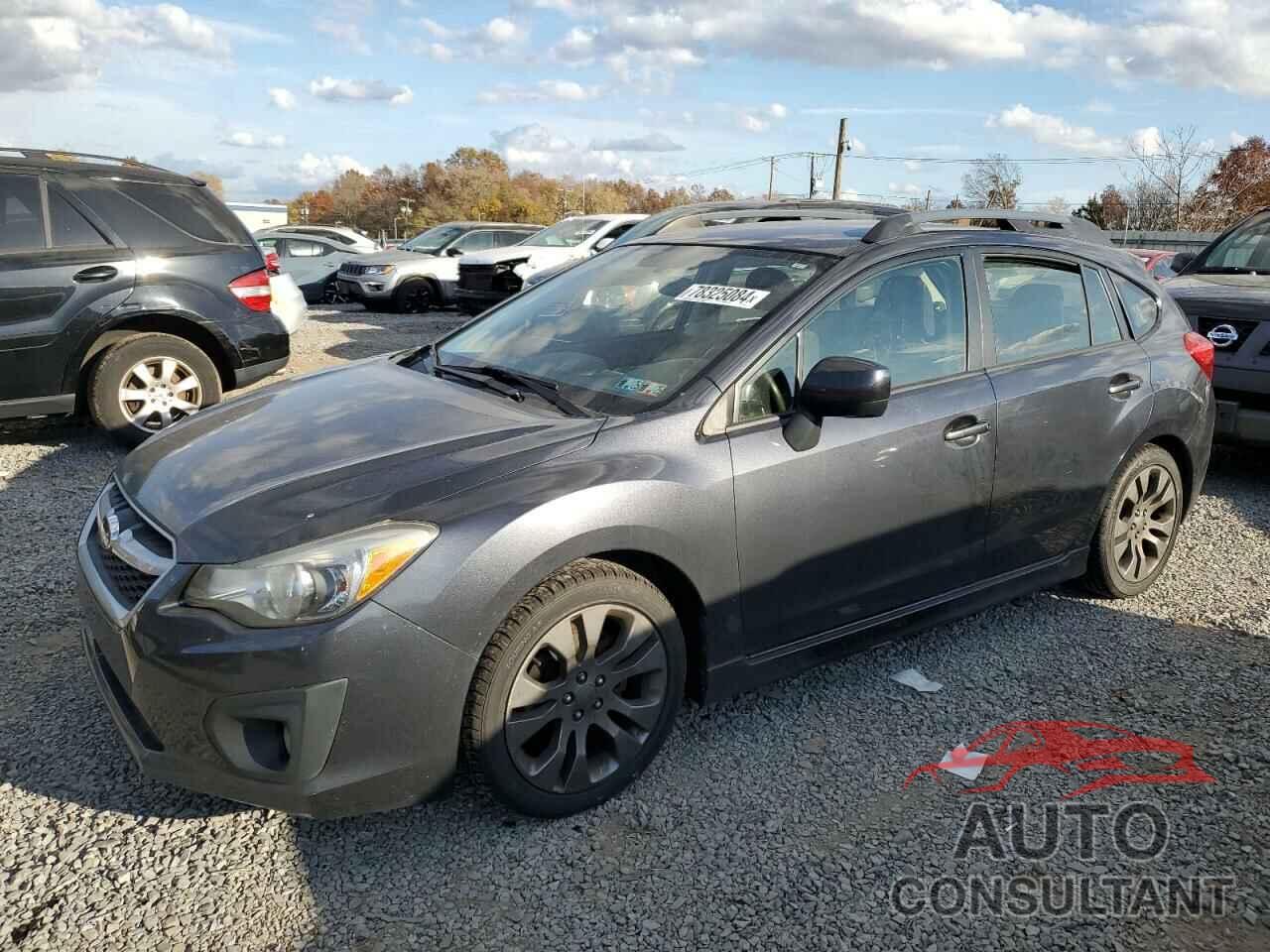 SUBARU IMPREZA 2012 - JF1GPAL64CH240700