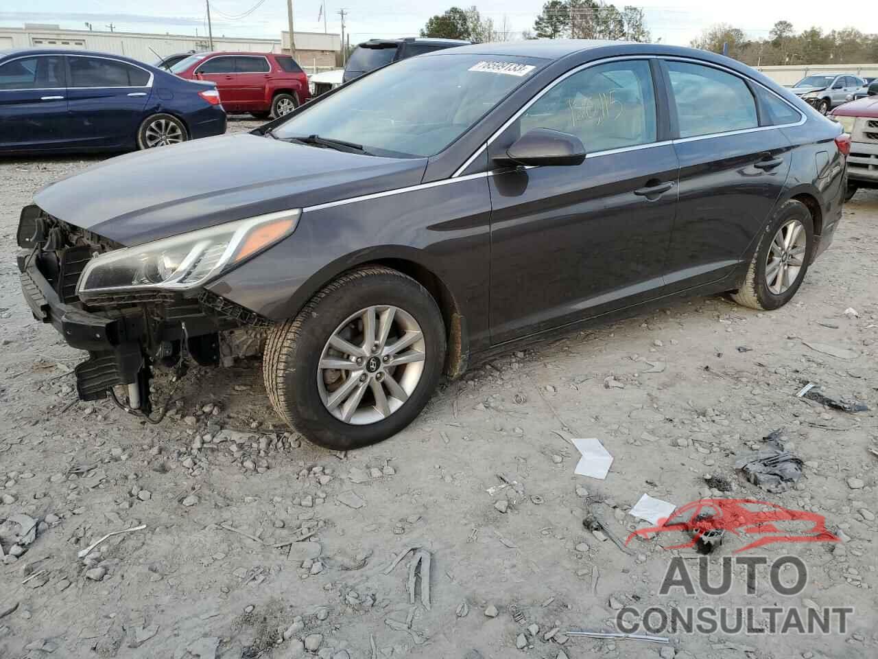 HYUNDAI SONATA 2016 - 5NPE24AF9GH343509
