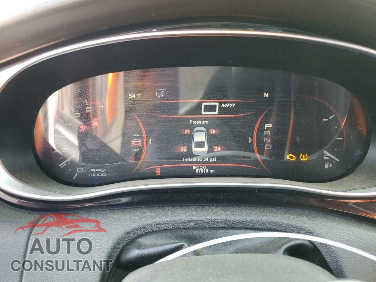 DODGE DART 2013 - 1C3CDFCA4DD233570