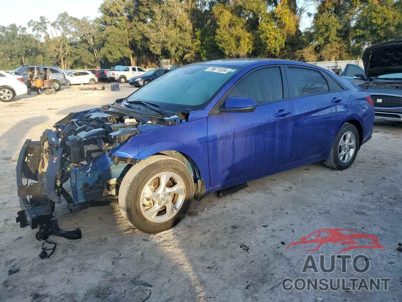HYUNDAI ELANTRA 2023 - KMHLL4AG8PU419879