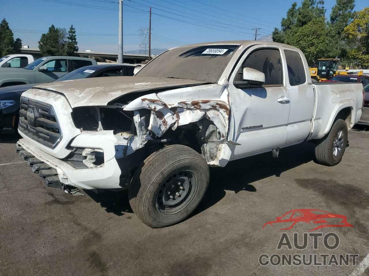 TOYOTA TACOMA 2018 - 5TFRZ5CN2JX061568