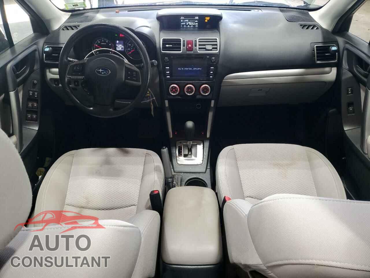 SUBARU FORESTER 2016 - JF2SJAGC9GH534770