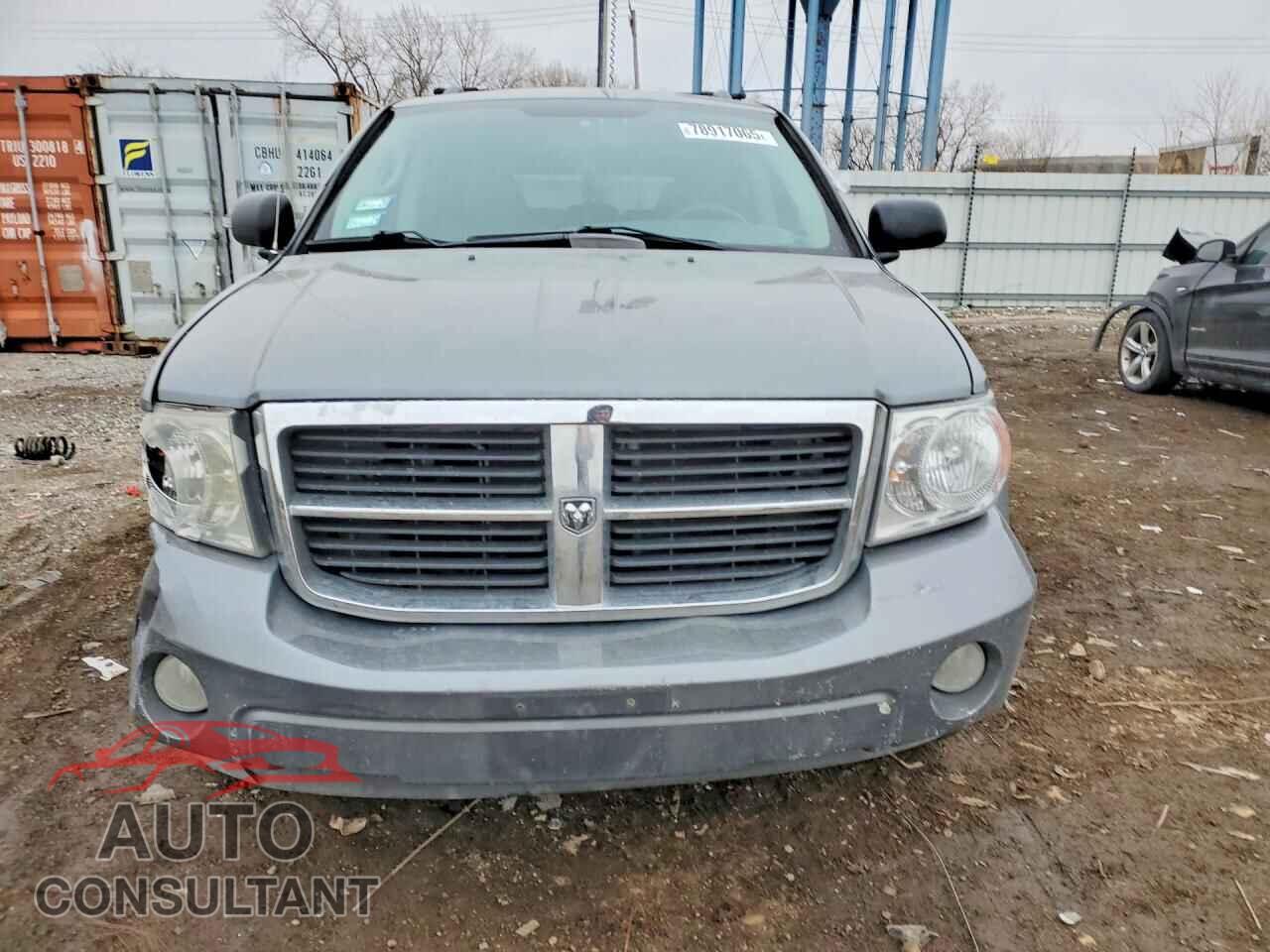 DODGE DURANGO 2009 - 1D8HD38KX9F700540