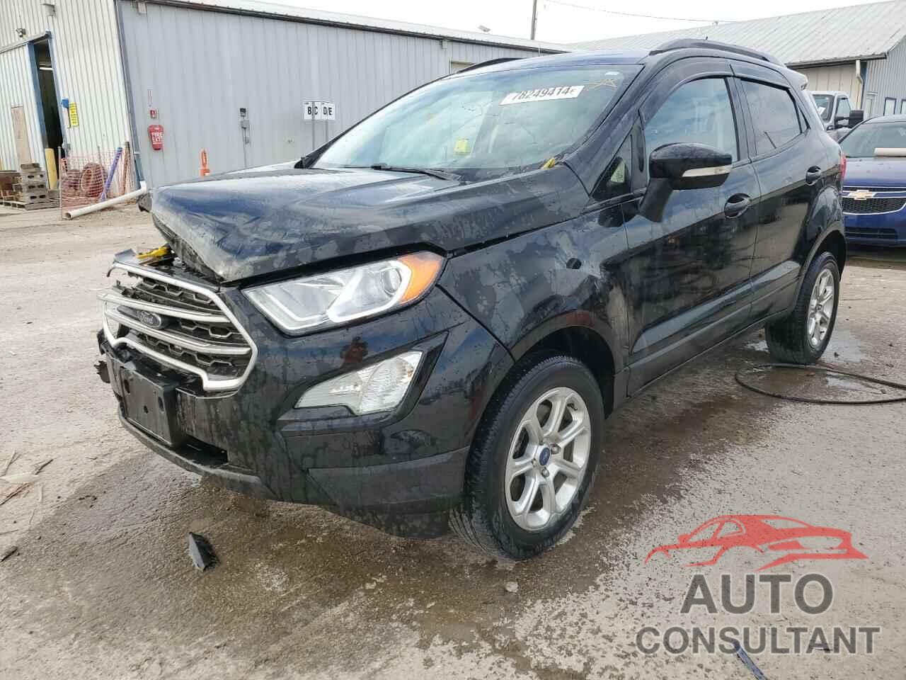 FORD ECOSPORT 2019 - MAJ6S3GL9KC292776