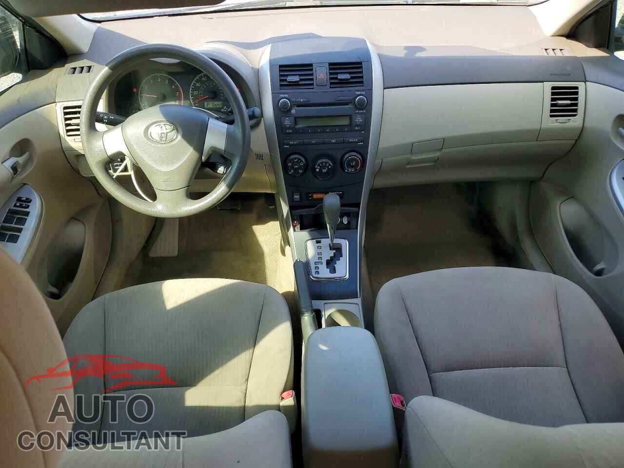 TOYOTA COROLLA 2010 - JTDBU4EE2A9107623