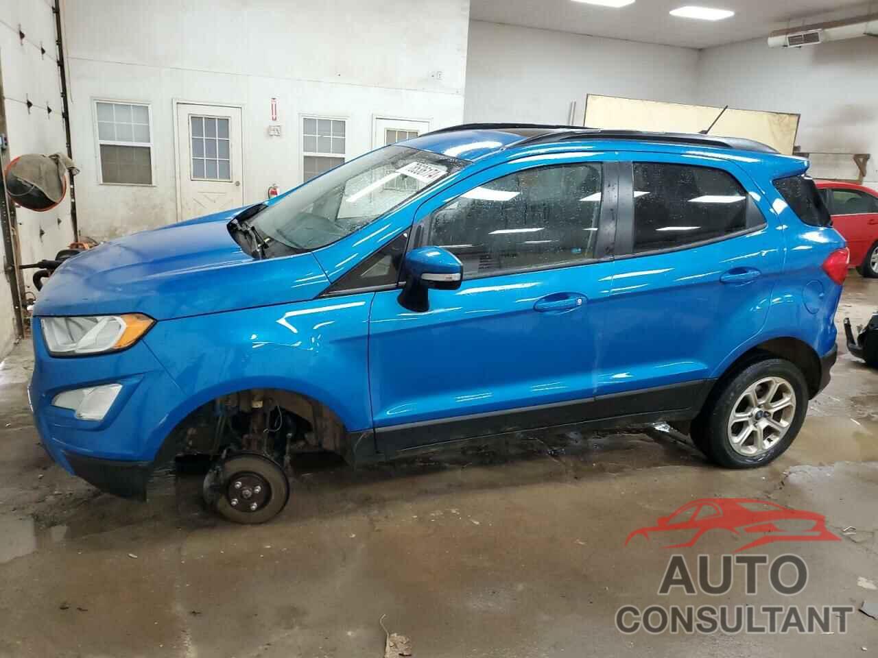 FORD ECOSPORT 2018 - MAJ6P1UL9JC225183