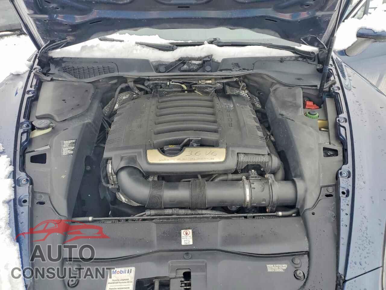 PORSCHE CAYENNE 2011 - WP1AA2A29BLA03458