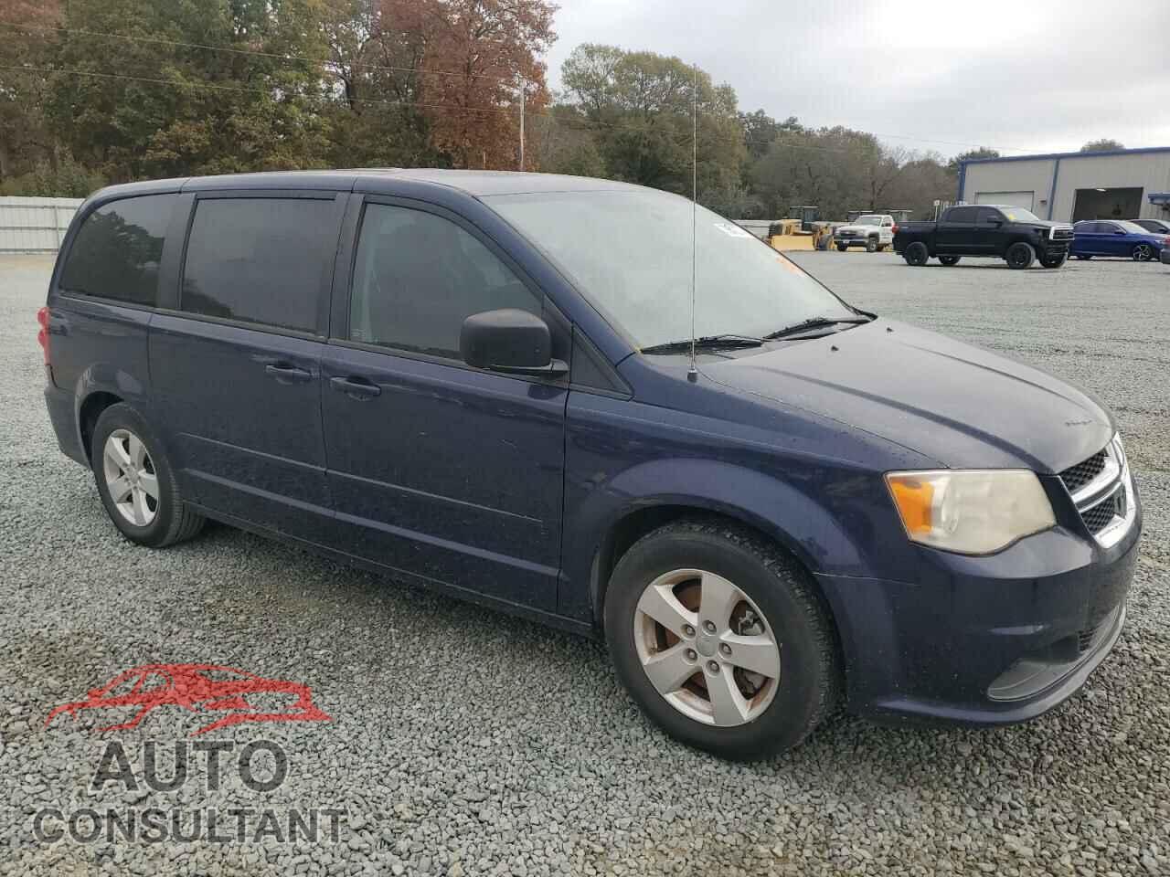 DODGE CARAVAN 2013 - 2C4RDGBG4DR535844
