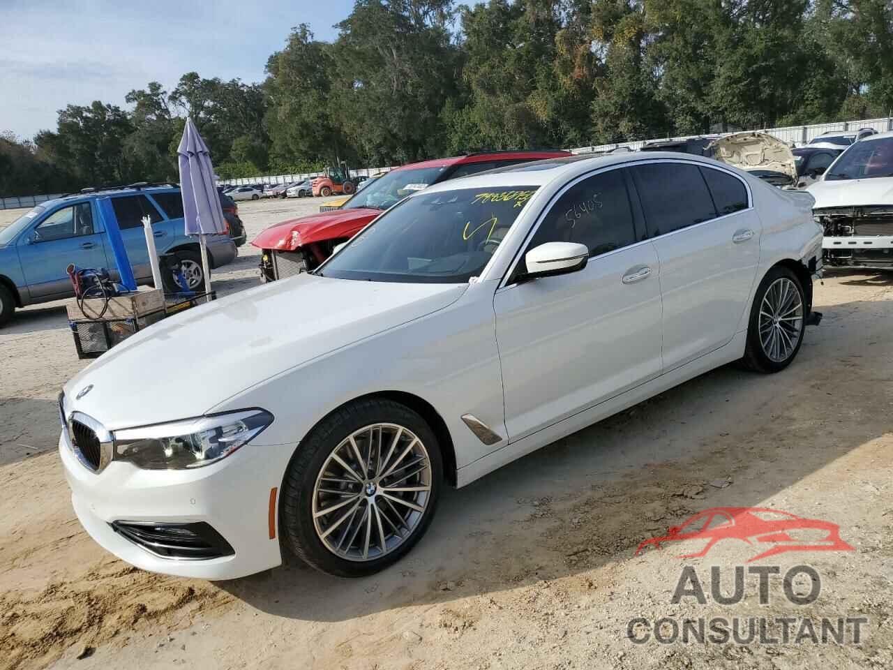 BMW 5 SERIES 2018 - WBAJA5C52JWA57370