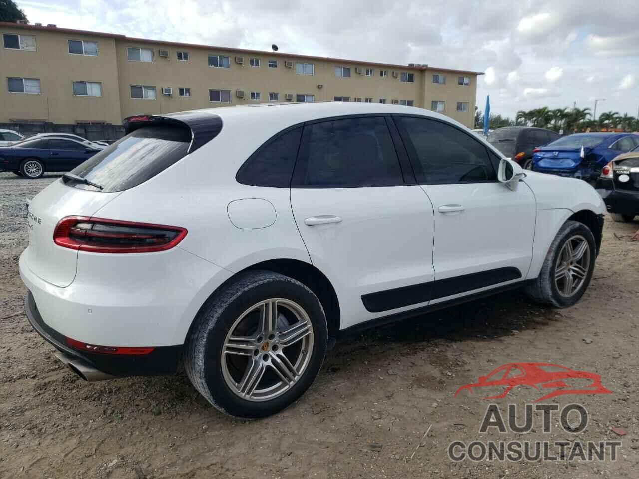 PORSCHE MACAN 2015 - WP1AB2A58FLB65062