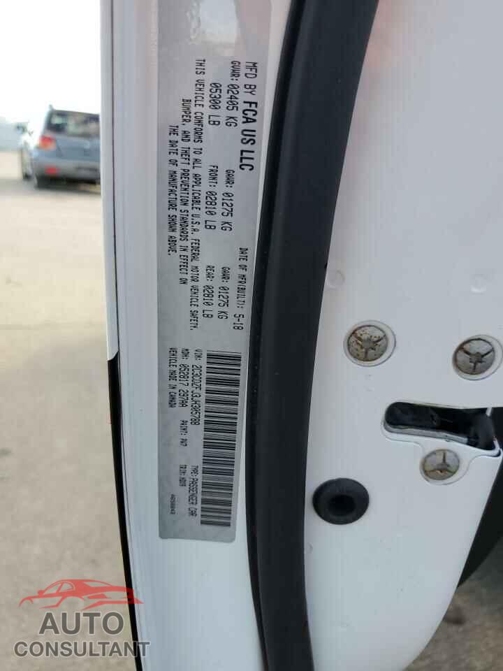 DODGE CHALLENGER 2018 - 2C3CDZFJ3JH305788