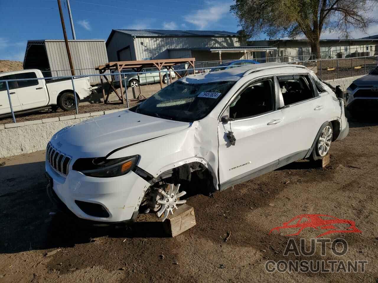 JEEP GRAND CHER 2019 - 1C4PJLCB2KD485067