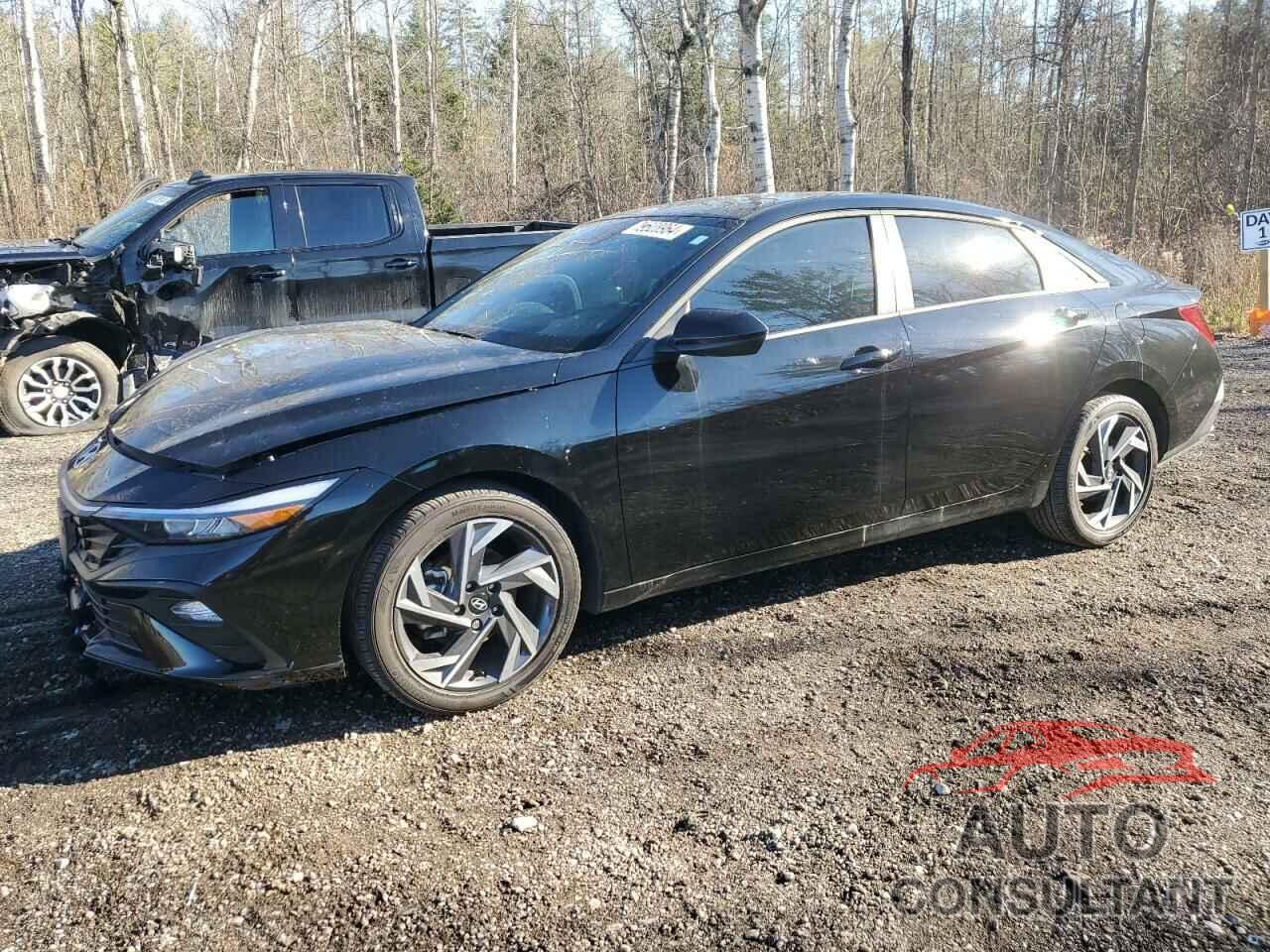 HYUNDAI ELANTRA 2024 - KMHLM4DG5RU789523