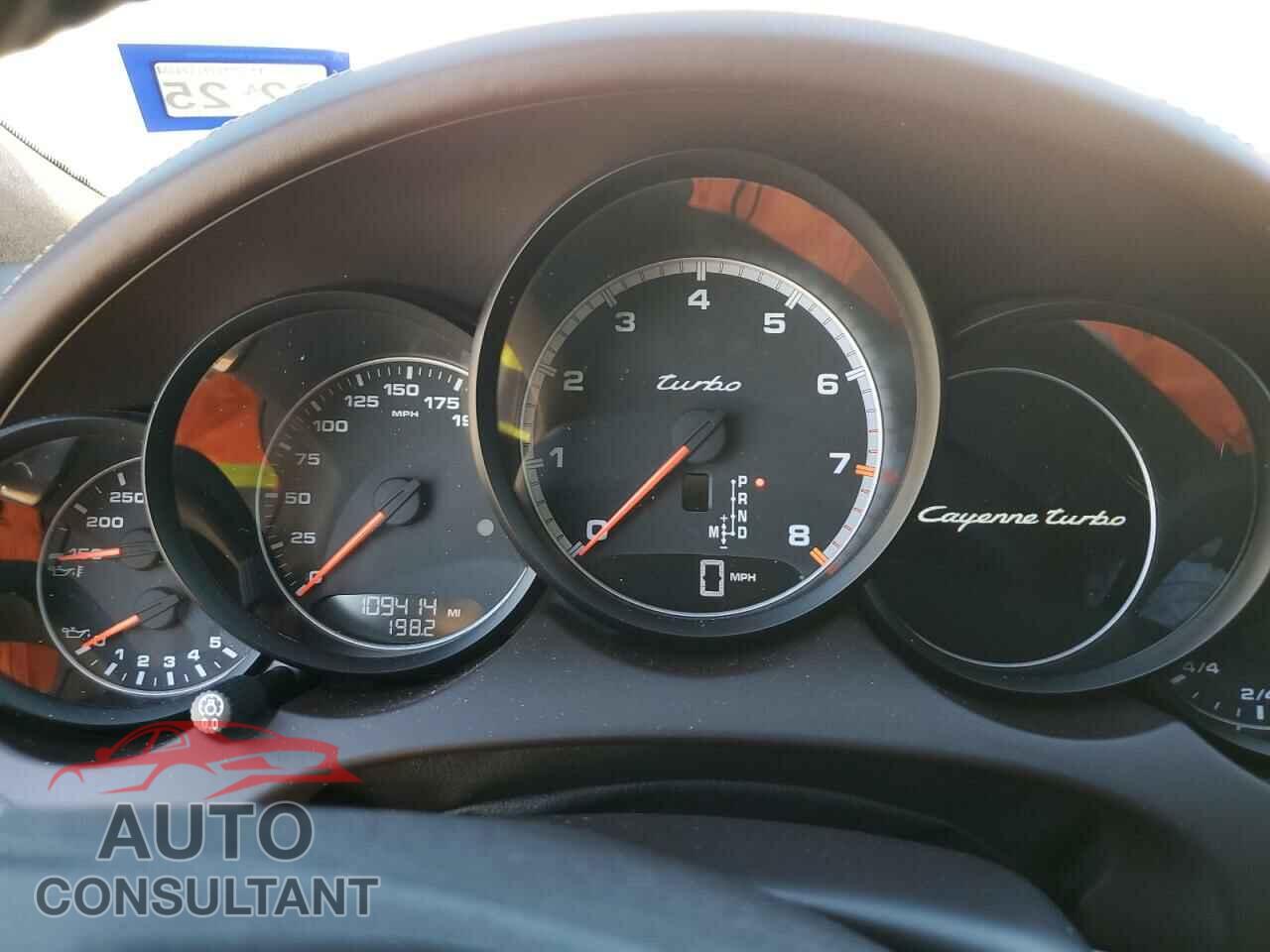 PORSCHE CAYENNE 2012 - WP1AC2A22CLA81138