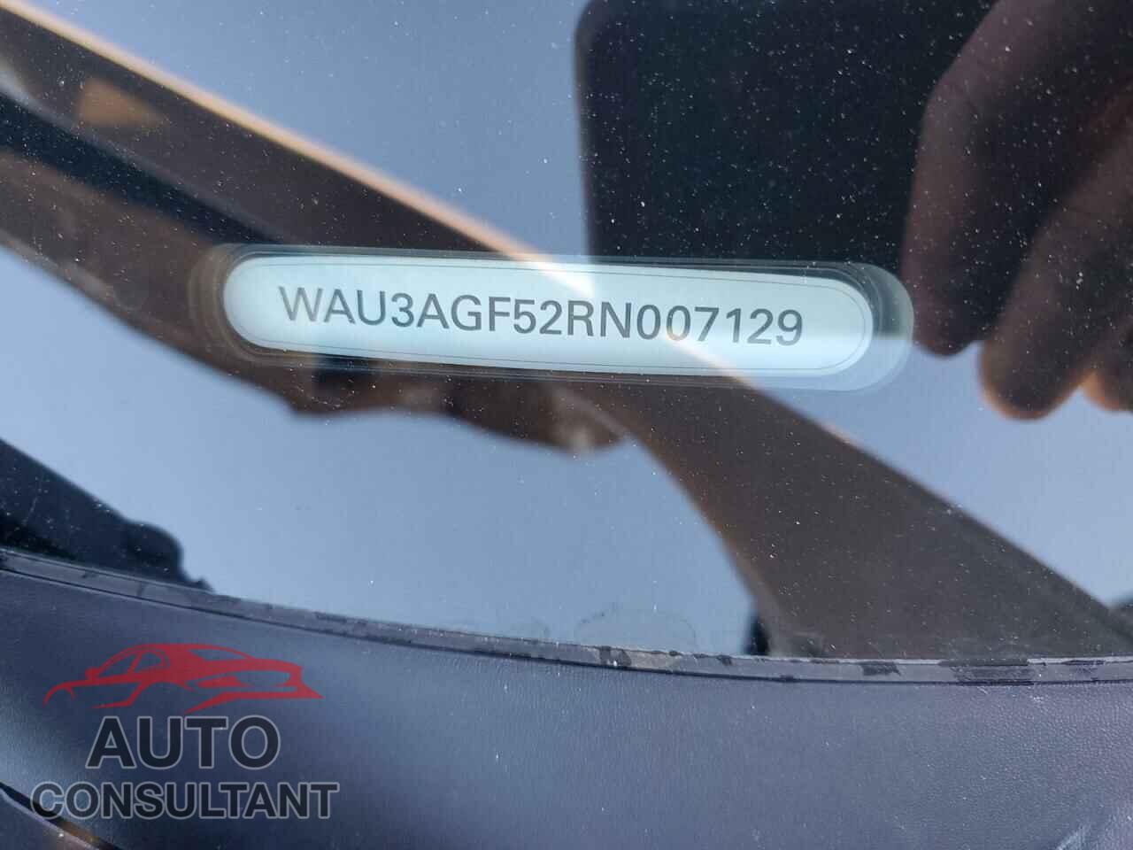AUDI A5 2024 - WAU3AGF52RN007129