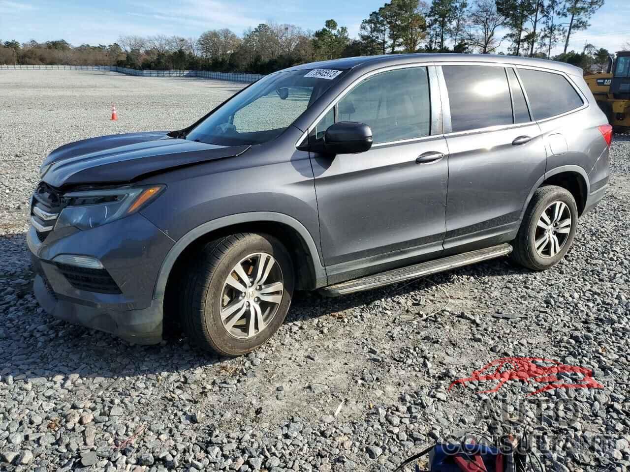 HONDA PILOT 2017 - 5FNYF5H70HB010427