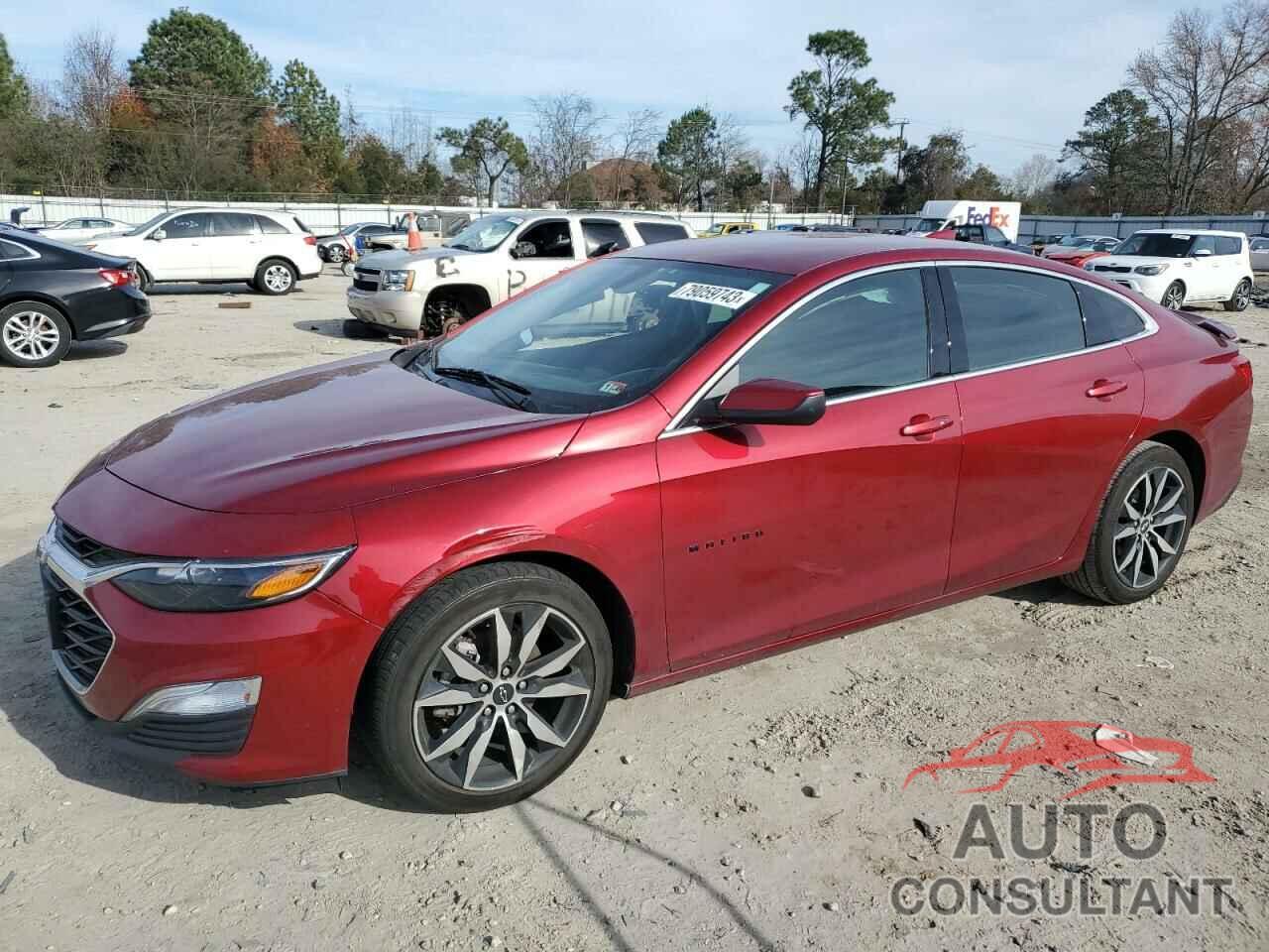 CHEVROLET MALIBU 2022 - 1G1ZG5STXNF101194